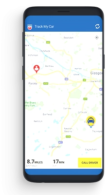 Download the Eastwood Mearns Taxis Booking Apps